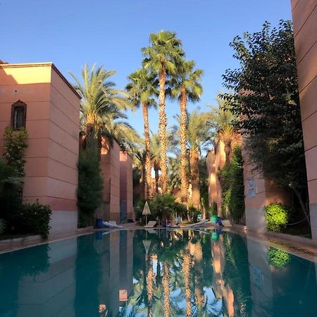 Riad Ramona Lqariya Seyaheya Marrakesh Bagian luar foto