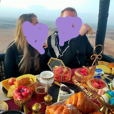 Riad Ramona Lqariya Seyaheya Marrakesh Bagian luar foto