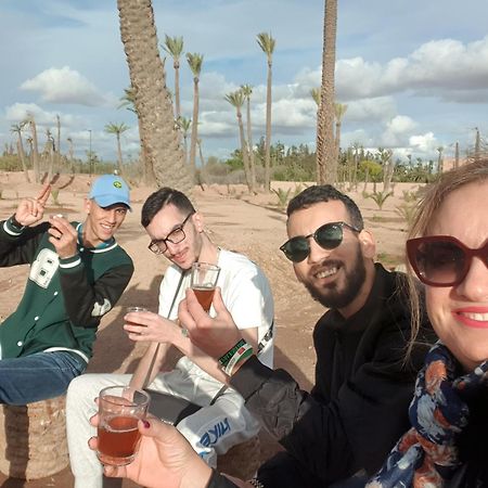 Riad Ramona Lqariya Seyaheya Marrakesh Ruang foto