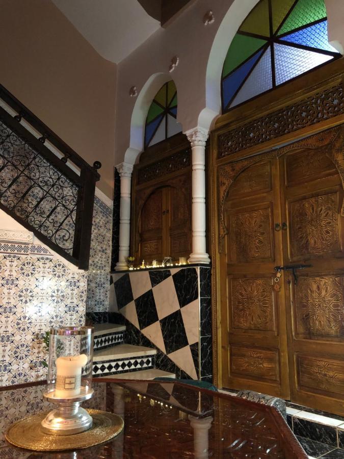Riad Ramona Lqariya Seyaheya Marrakesh Bagian luar foto
