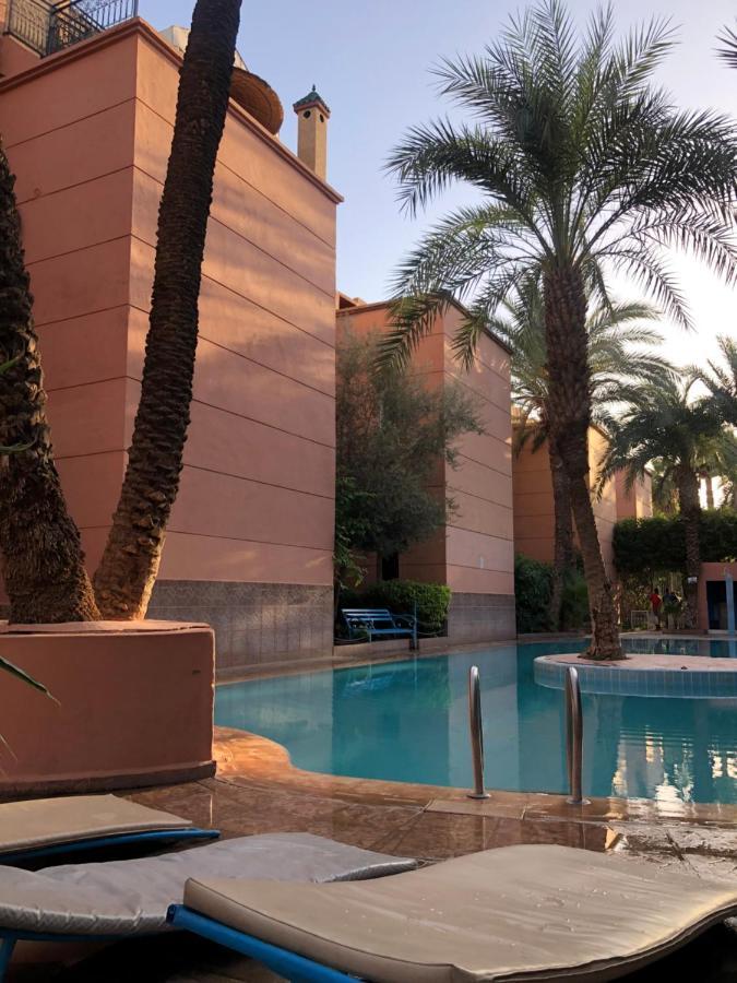 Riad Ramona Lqariya Seyaheya Marrakesh Bagian luar foto