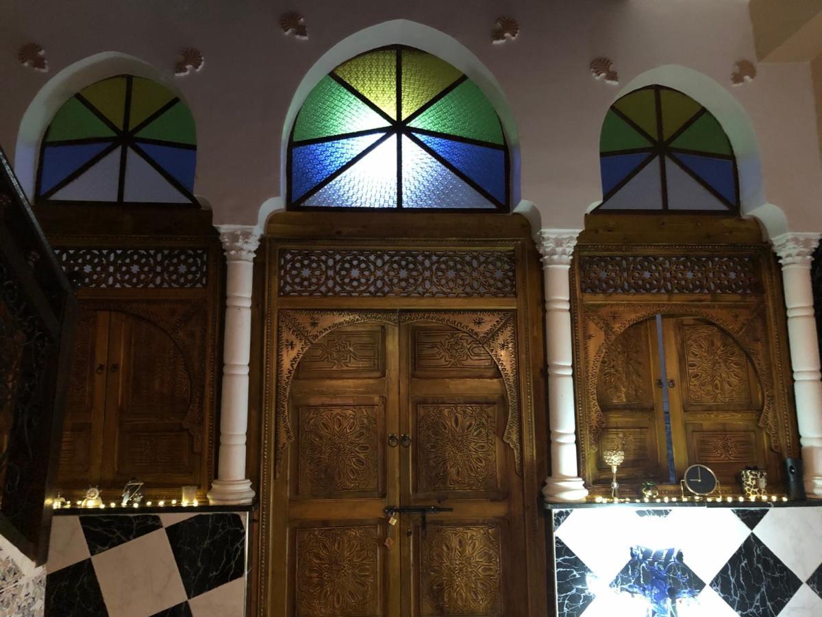 Riad Ramona Lqariya Seyaheya Marrakesh Bagian luar foto