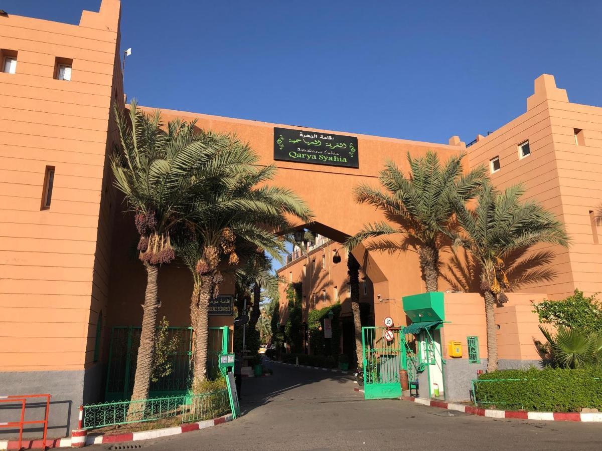 Riad Ramona Lqariya Seyaheya Marrakesh Bagian luar foto