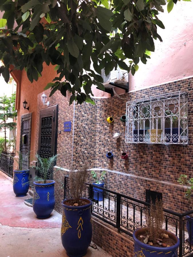 Riad Ramona Lqariya Seyaheya Marrakesh Bagian luar foto