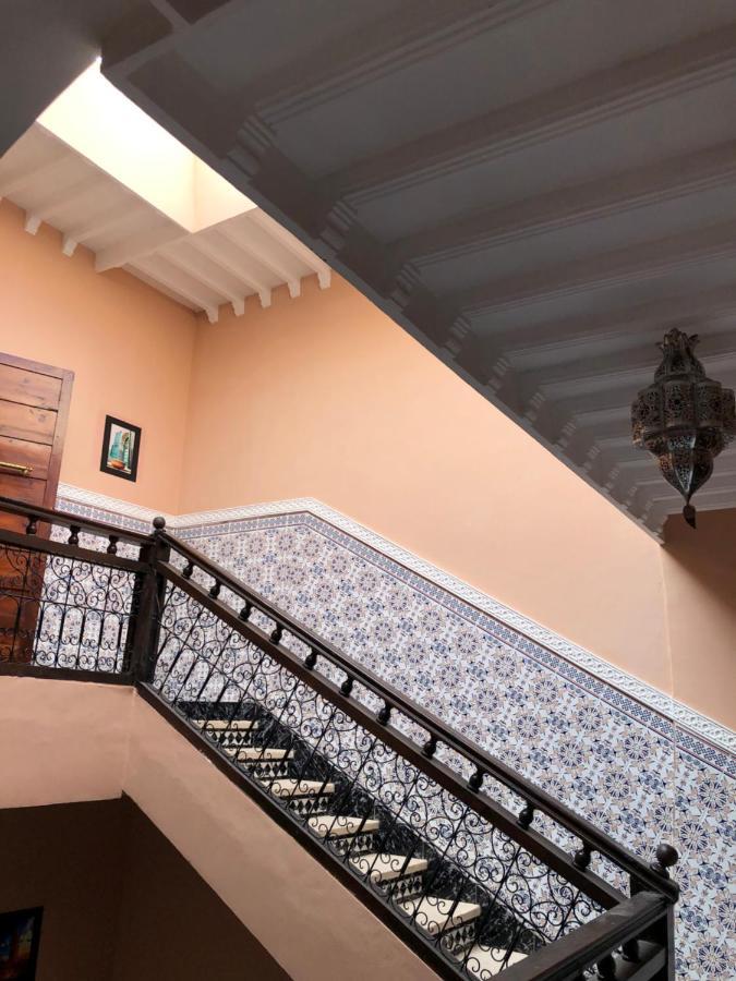 Riad Ramona Lqariya Seyaheya Marrakesh Bagian luar foto