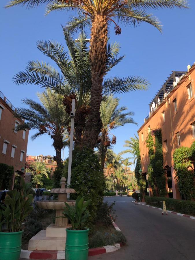 Riad Ramona Lqariya Seyaheya Marrakesh Bagian luar foto