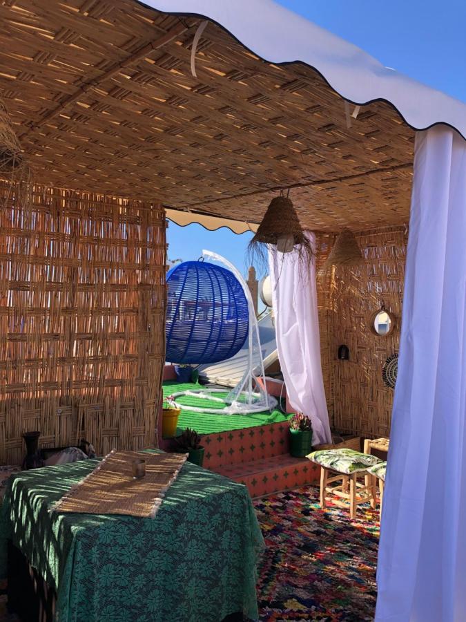 Riad Ramona Lqariya Seyaheya Marrakesh Bagian luar foto