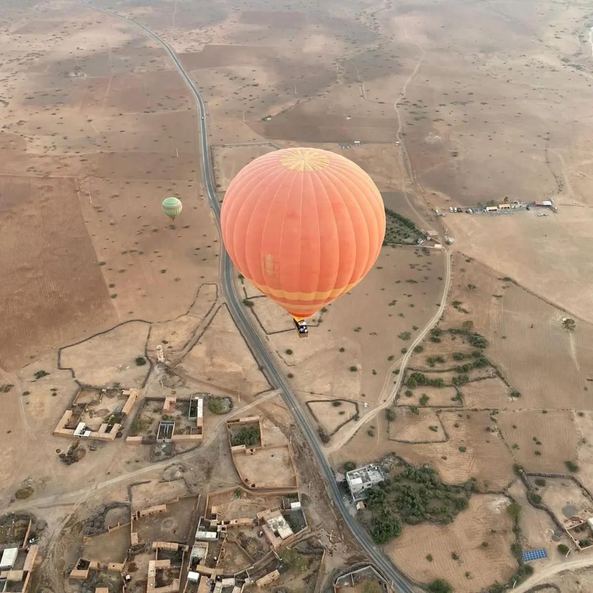 Riad Ramona Lqariya Seyaheya Marrakesh Bagian luar foto