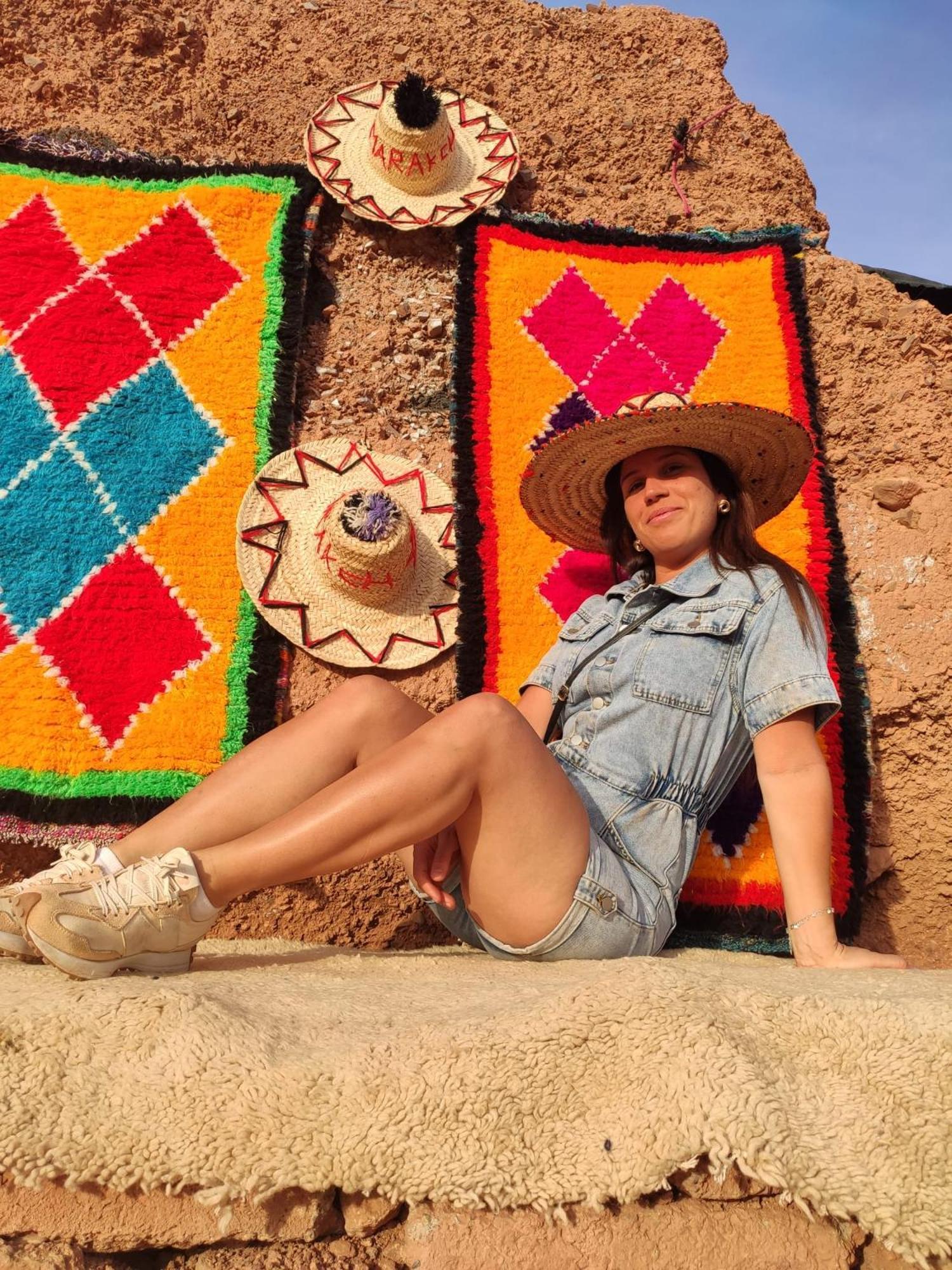 Riad Ramona Lqariya Seyaheya Marrakesh Ruang foto