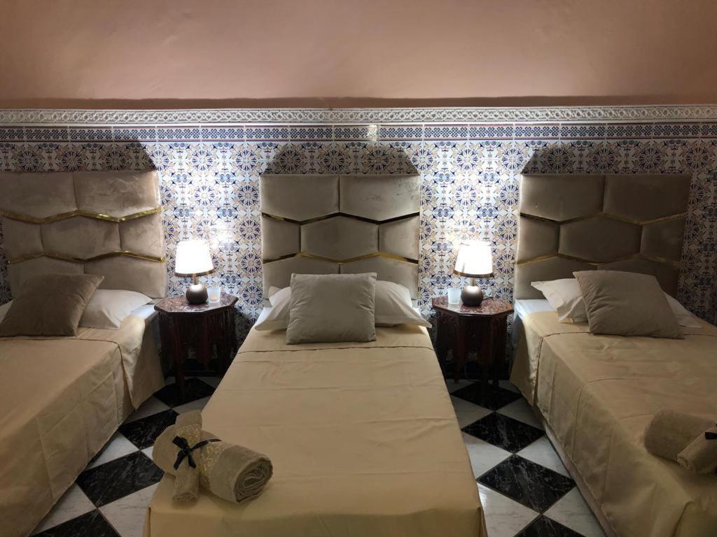 Riad Ramona Lqariya Seyaheya Marrakesh Ruang foto
