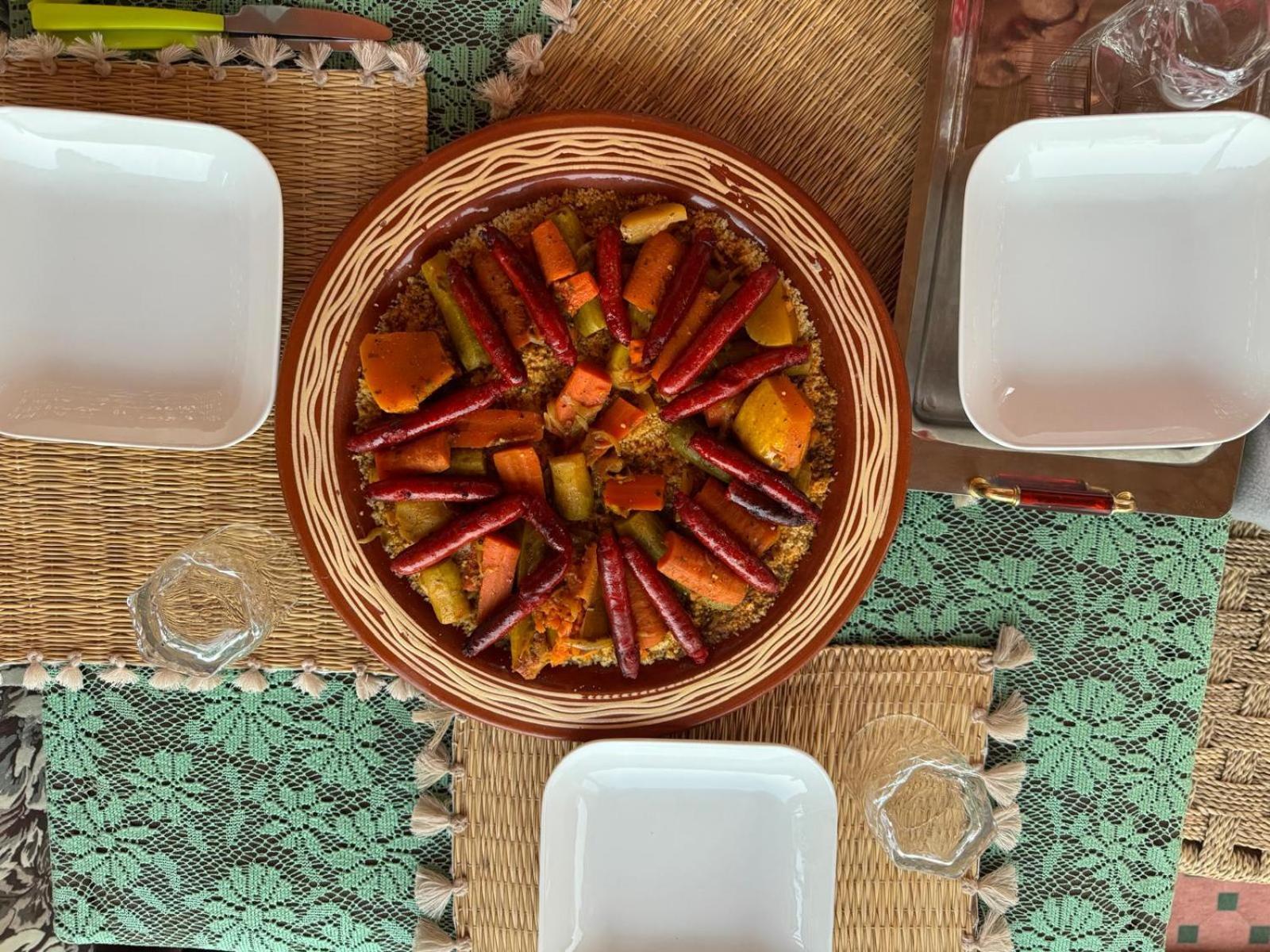 Riad Ramona Lqariya Seyaheya Marrakesh Bagian luar foto
