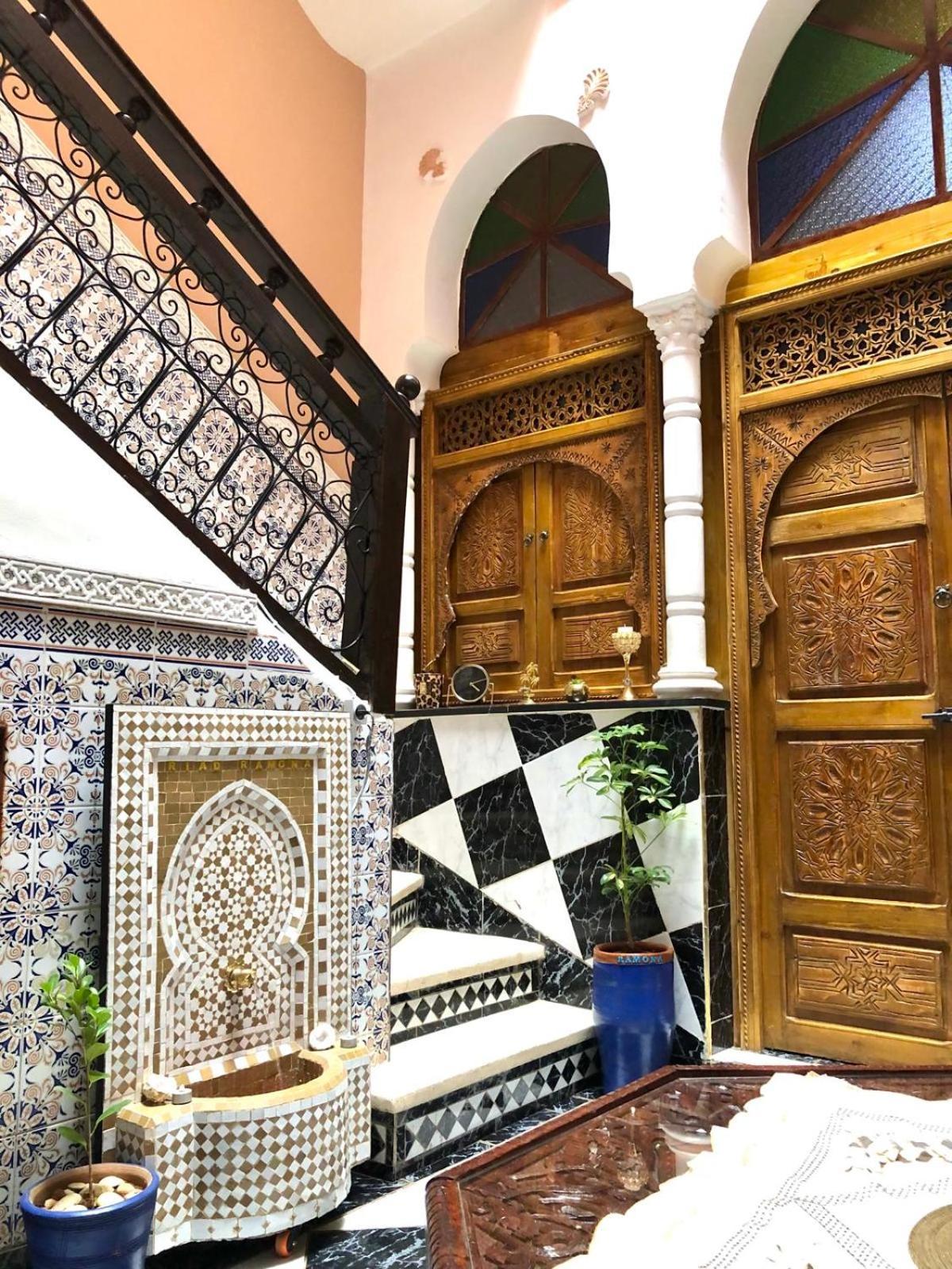 Riad Ramona Lqariya Seyaheya Marrakesh Bagian luar foto