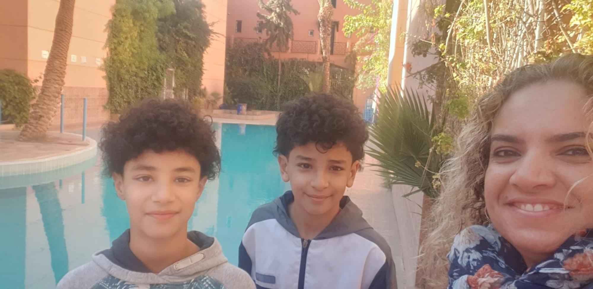 Riad Ramona Lqariya Seyaheya Marrakesh Ruang foto