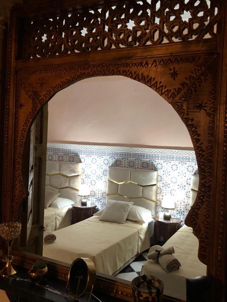 Riad Ramona Lqariya Seyaheya Marrakesh Ruang foto