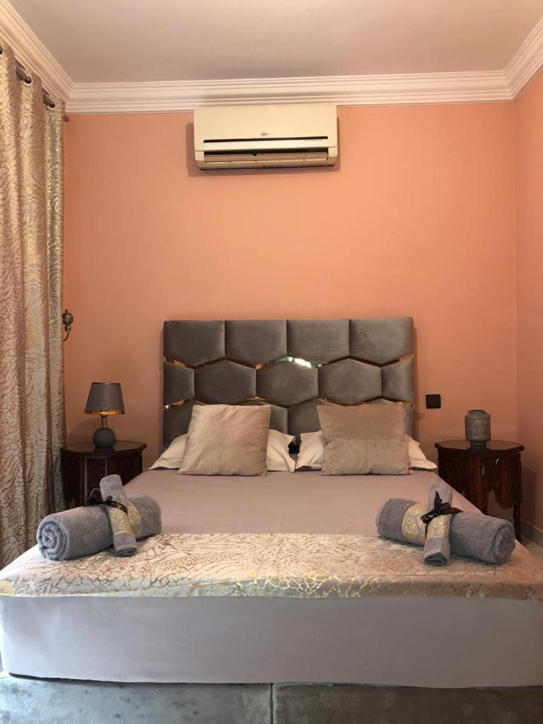 Riad Ramona Lqariya Seyaheya Marrakesh Ruang foto