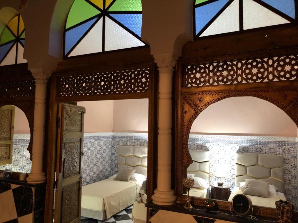 Riad Ramona Lqariya Seyaheya Marrakesh Ruang foto