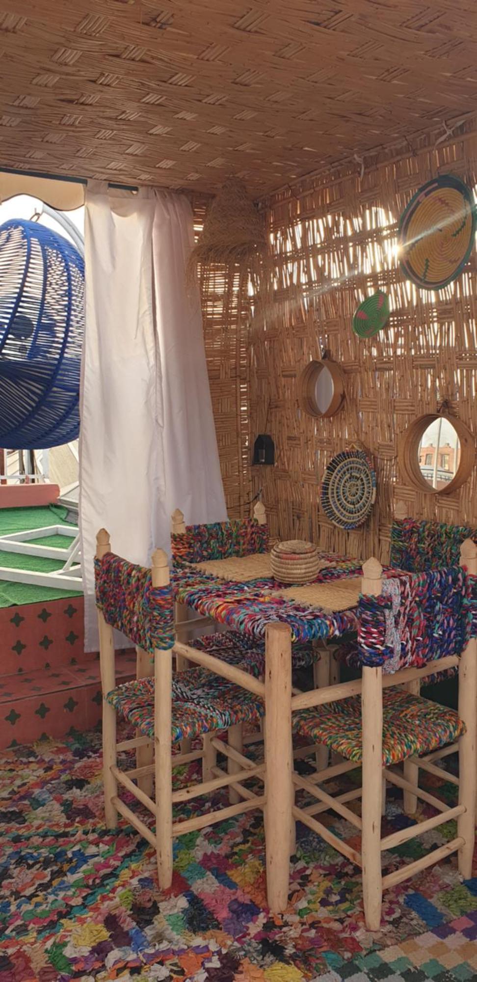Riad Ramona Lqariya Seyaheya Marrakesh Bagian luar foto